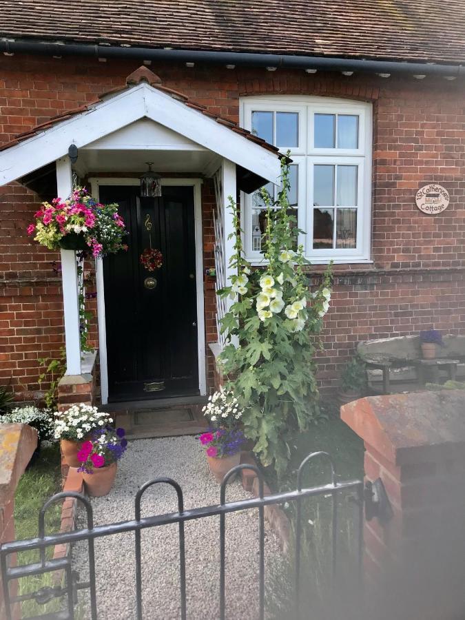 St.Catherine'S Cottage, The Old School House Long Melford Exterior foto